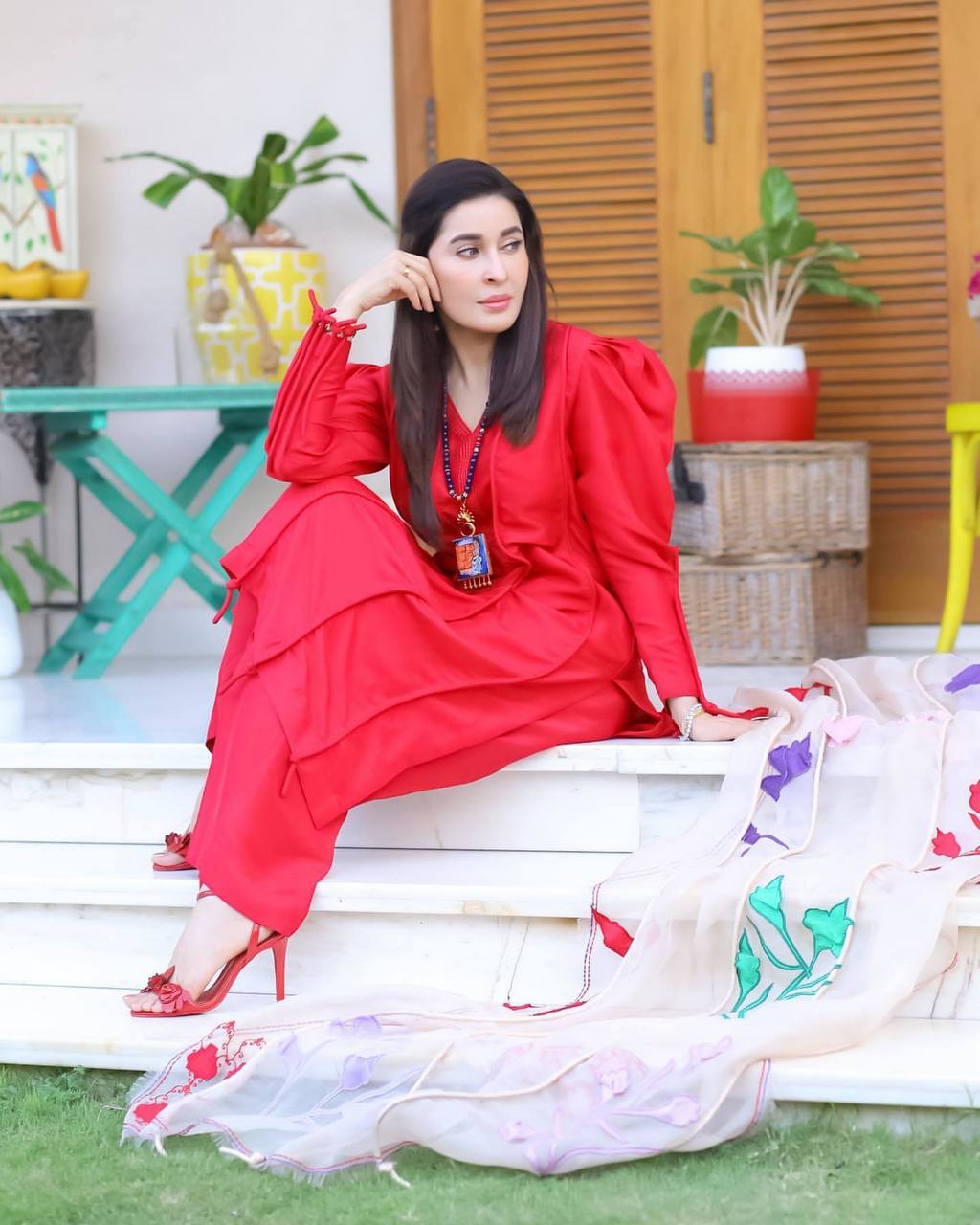 Shaista Lodhi Feet